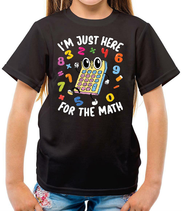 Numbers Day Adult Kids T-Shirt Funny Math Numeric School Children Tee