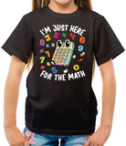 Numbers Day Adult Kids T-Shirt Funny Math Numeric School Children Tee