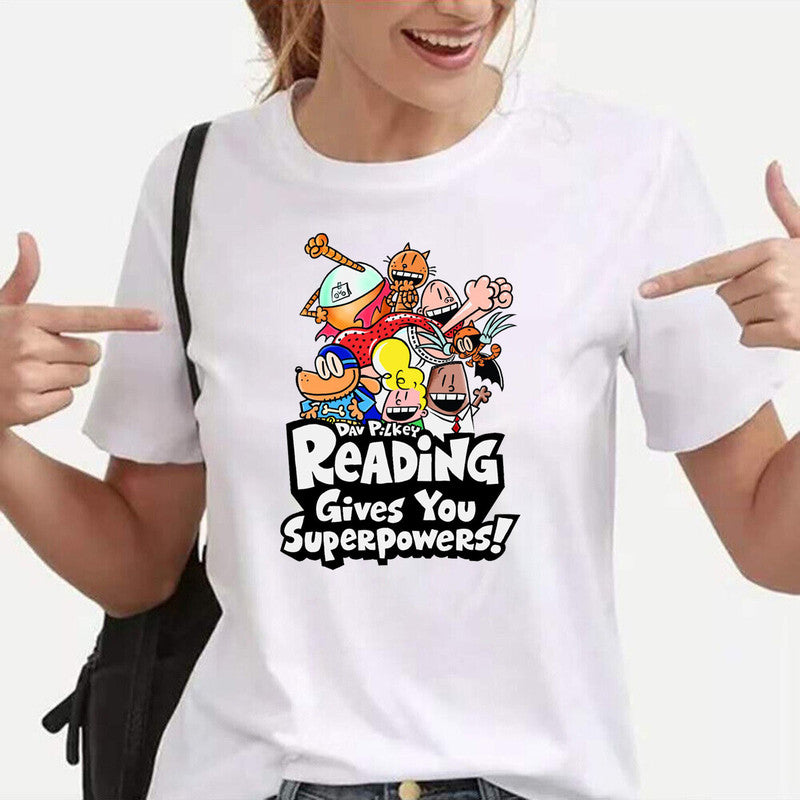 Kids Boy Girls Dog Man World Book Day Childrens Dogman School t shirt Funny Costume Tee