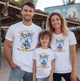 Disneyland Paris Adult Kids T-Shirt Family Trip 2026 Tee