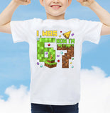 Six Seven Meme Birthday Girl Boy Funny T-Shirt I Was 6 Now I'm 7 Tee