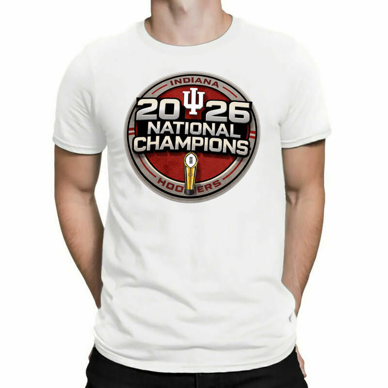 Indiana Hoosiers 2026 National Champions Adult Kids T-Shirt Football Championship Tee