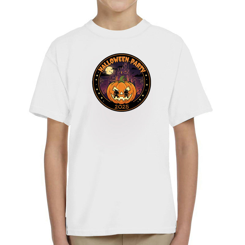 Disney Halloween Adult Kids T-Shirt Scary Family Tee
