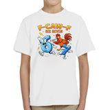 F-CAW-F Italian Brainrot Adult Kids T-Shirt Gaming Number Day Maths Tee