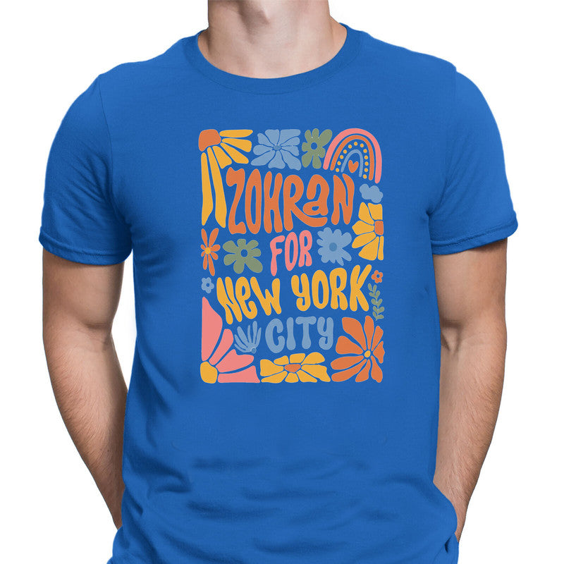 Zohran Mamdani Adult Kids T-Shirt New York Mayor NYC Tee