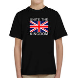 Unite The Kingdom Unisex Kids T-Shirt Tommy Robinson Fans Merch Tee